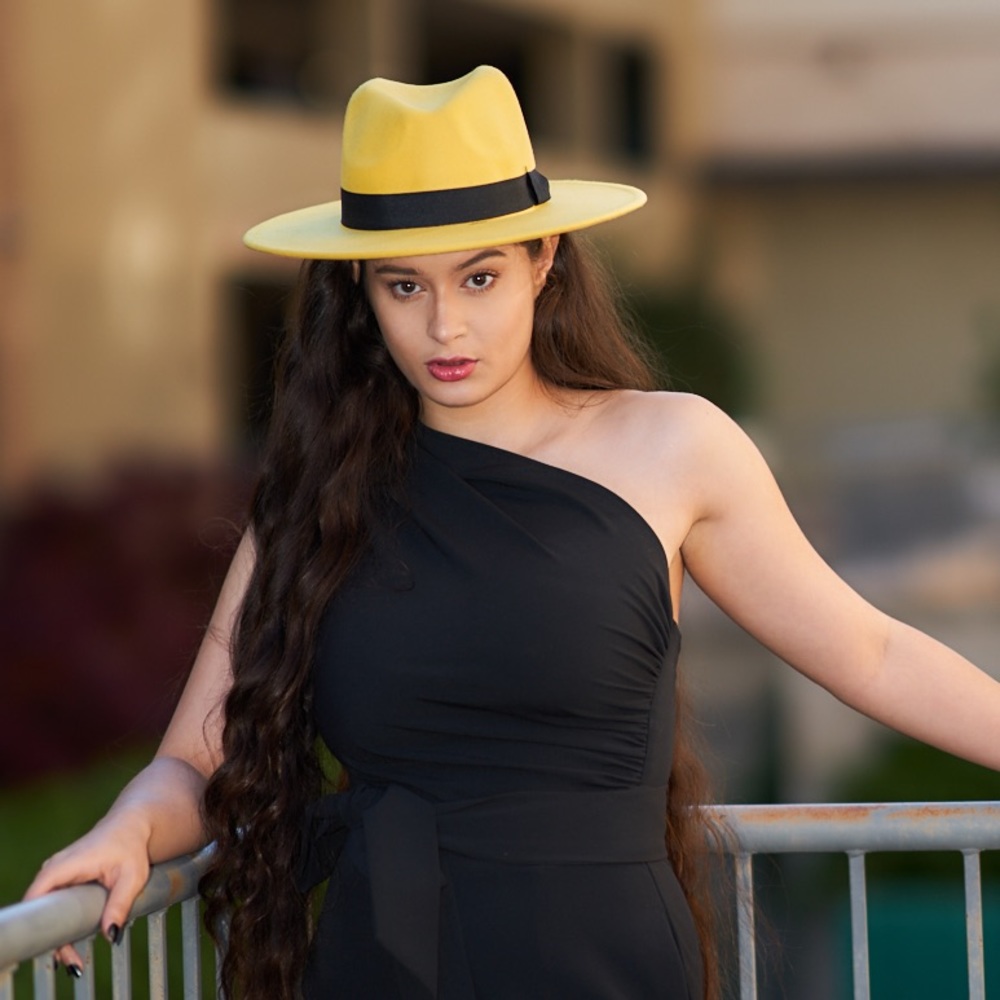 Yellow Fedora